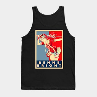 Renne Bright | Trails Of Cold Steel Tank Top